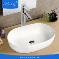 Chinese Oval Shaped Ceramic Basins